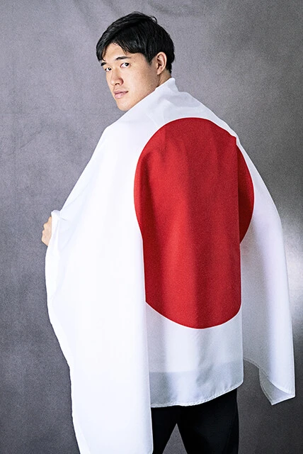 プレーで日本代表チームを引っ張っていきたいと話す渡邊選手の活躍に期待!