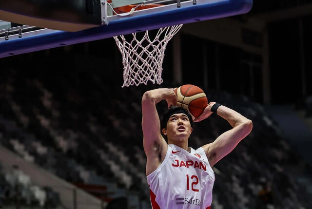 8月25日に開幕するバスケットボールW杯では、出場を辞退した八村が不在の日本代表の主力として活躍が期待される
