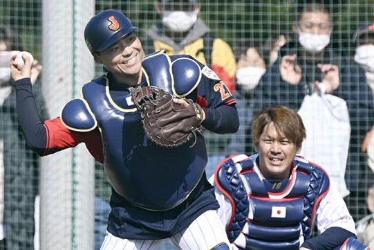 【WBC】甲斐・中村・ 大城...捕手運用のベストシナリオとは？　正捕手不在による"分業制"が功を奏す？