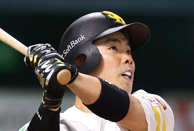 WBCでも大活躍だったソフトバンク・近藤健介の「三冠王」はワンチャンあるのか!?