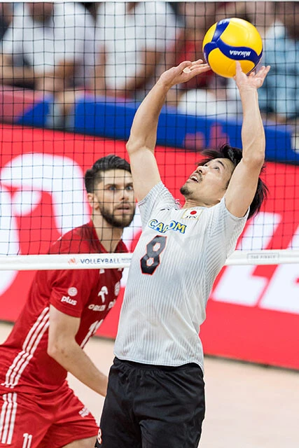 【S8】ジェイテクトSTINGS 所属／関田誠大／1993年11月20日生まれ（29歳）／身長175cm／体重71kg