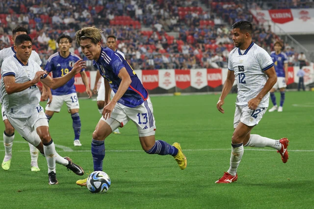 中村敬(写真)、旗手ら所属クラブで活躍し、招集された新戦力もアピールに成功した