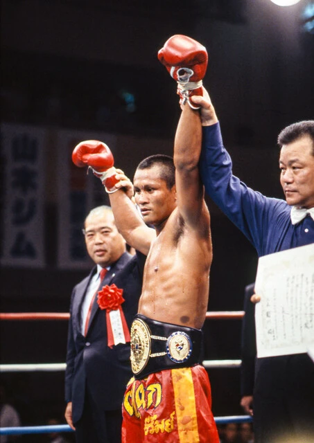 MA日本キックに参戦した際のチャンプア・ゲッソンリット(写真/長尾 迪)