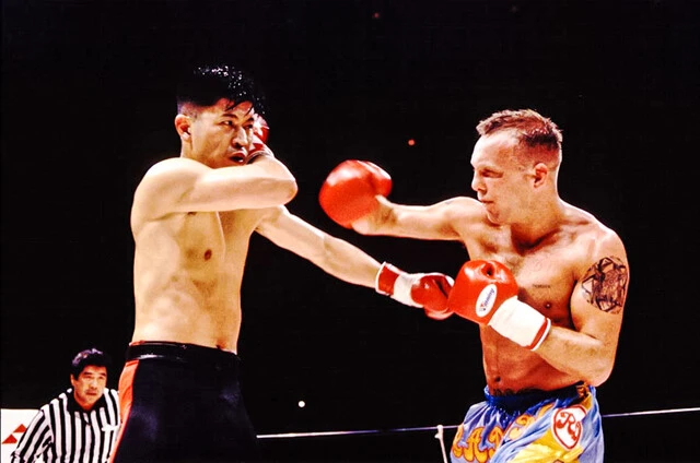 ラモン・デッカー(オランダ)ら海外の一流選手とも数多く対戦した