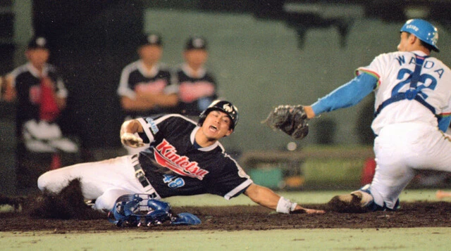 近鉄時代の武藤は走攻守そろった内野手だった（写真＝共同通信社）