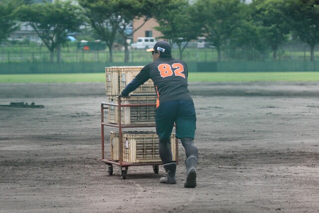 画像・写真｜元阪神ドラフト１位が抱えていた重圧。「いざ試合になると