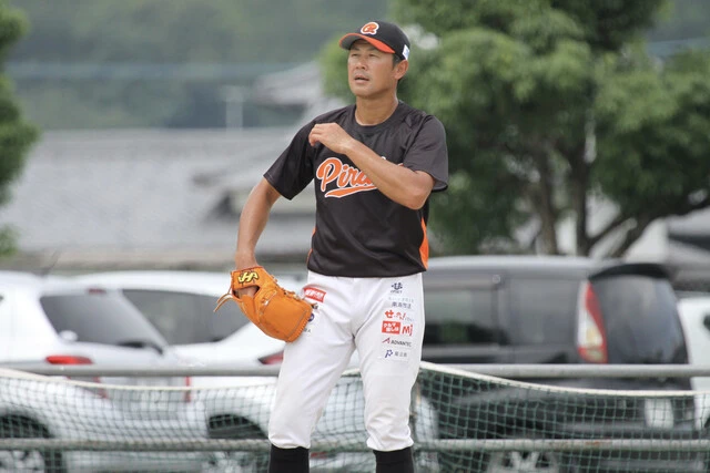 練習環境の厳しいなか独立リーグで10年もプレー