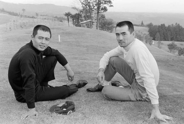 王貞治(左)と長嶋茂雄(写真:時事)