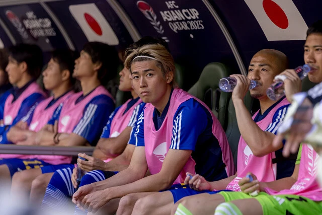 5試合連続得点中だった中村はイラク戦で出番なし。出場国、試合数も増える次回のW杯を、疲労をためずに勝ち抜く起用法も確立したい