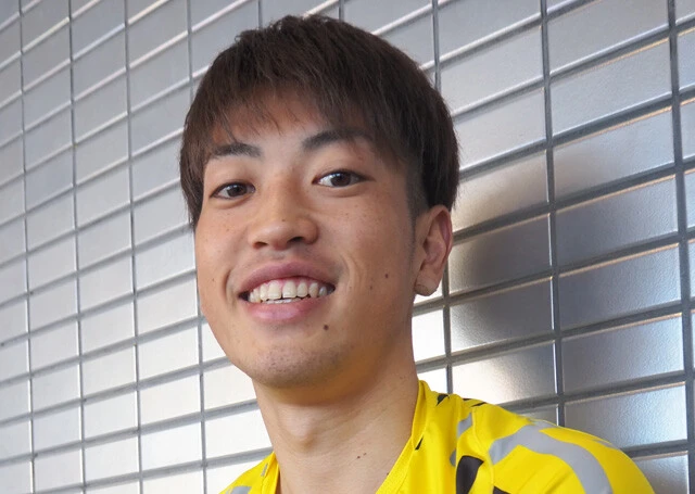 あの〝天才〟の親戚。礒貝飛那大は今秋のフットサルW杯出場を目指す！