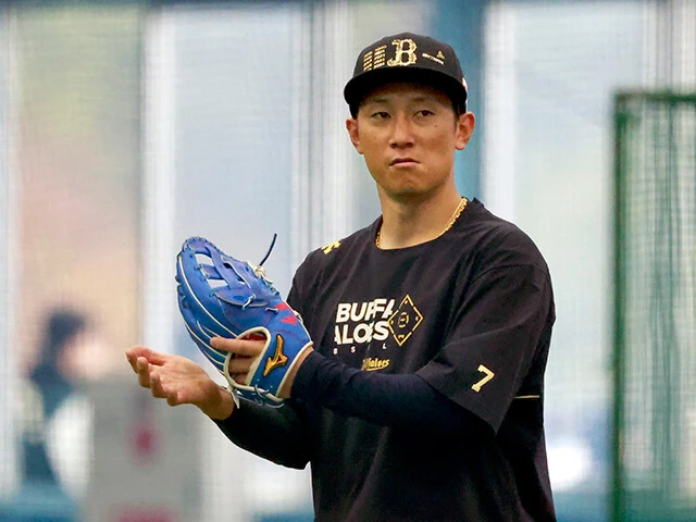 今季、広島からFA加入した西川。新天地でもヒットを量産できるか