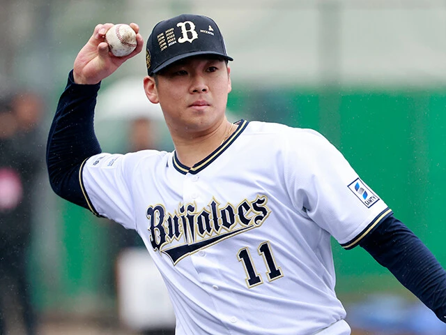 昨季は開幕投手を務め、新人王にも輝いた山下。「バーランダー級のポテンシャル」(お股ニキ氏)