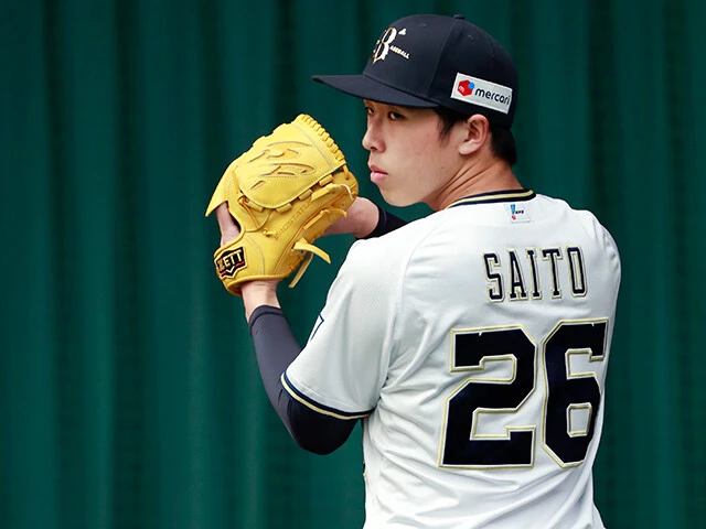 高卒2年目右腕の齋藤響介。山本由伸2世との呼び声も高い