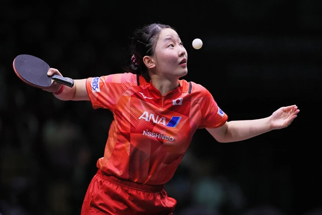 メンバーの中で最も若い16歳ながら、急激に力を伸ばしてきた張本。パリ五輪までの彼女の成長が、日本の運命を変えるかもしれない