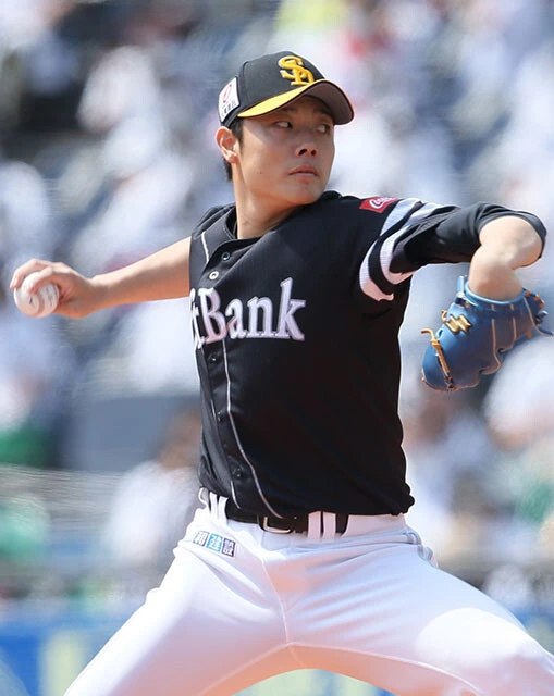 松本裕樹(福岡ソフトバンク)ホークス「最高級のストレートに酔わず、フォークを使えば中継ぎで無双するでしょう」(お股ニキ氏)