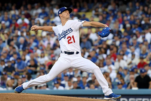 2年前にトミー・ジョン手術を受け、今季復帰予定のビューラー。大谷と同い年の本格派右腕