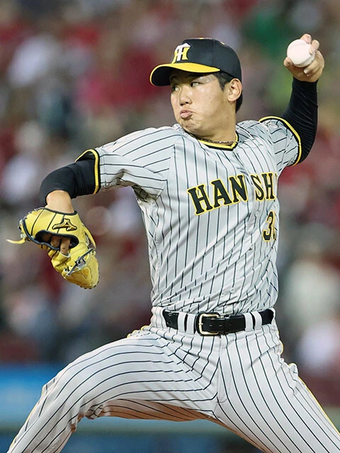 岡田監督が大きな期待をかけ、お股ニキ氏も高く評価する高卒2年目左腕の阪神・門別