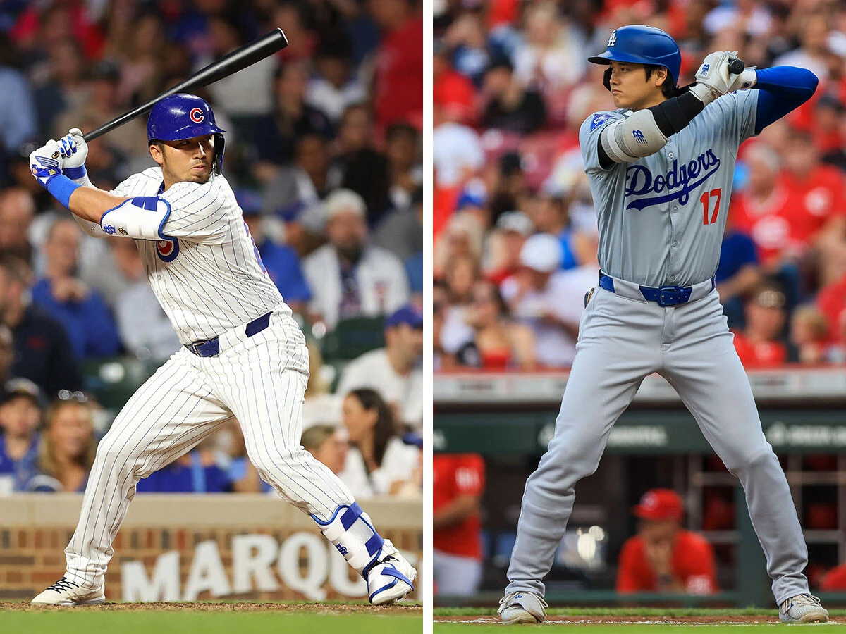 メジャー屈指の打球速度！  決め手は耳の横！　ドジャース・大谷＆カブス・鈴木はいかにして"和式バッティング"を脱却したのか？ 