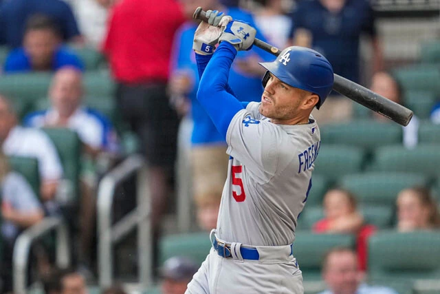 バットコントロールに定評のあるフリーマン。大谷との相乗効果に期待がかかる