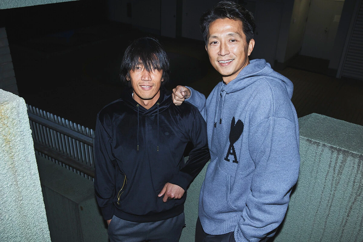 【新春スペシャル対談】中村俊輔×福西崇史が回顧する「2004年アジア杯中国大会」