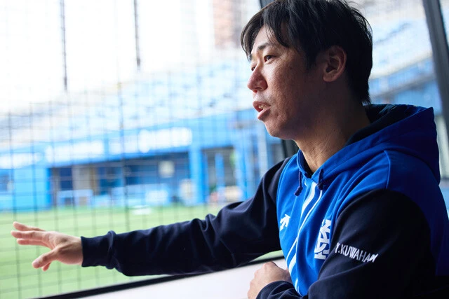 今年は新人合同自主トレ、春季キャンプにも同行。首脳陣らと連携して強化・育成に当たる