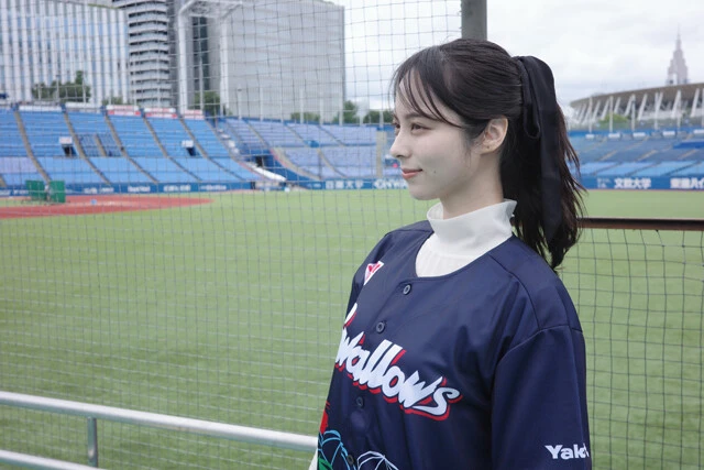 いろんな球場に行くけれど、やはり神宮の眺めは最高なのです。