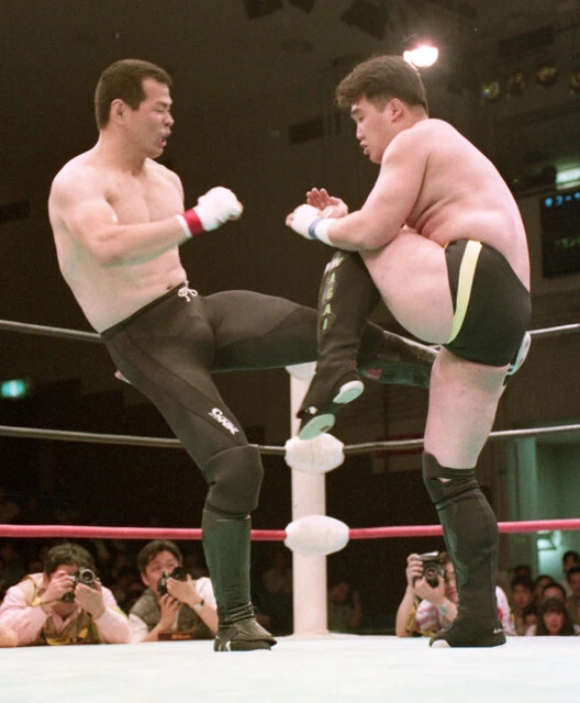 「覇王」西良典vs「帝王」ロブ・カーマンの知られざるリベンジマッチ