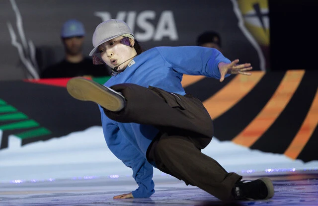 湯浅亜実（ブレイキン 女子）　今大会の新種目でも日本勢のメダルに期待