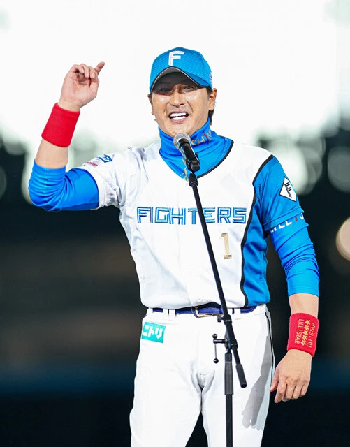 就任3年目で初のCS進出を決めた日本ハム・新庄剛志監督