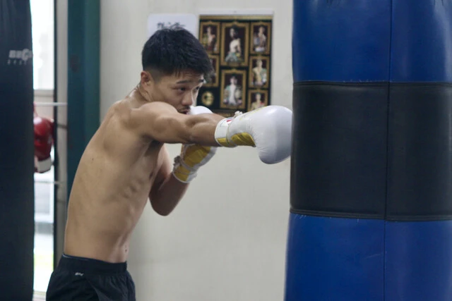 恩師の急死、中学卒業と同時にアメリカ修行......3階級制覇目指す中谷潤人が語る「15歳の決意」