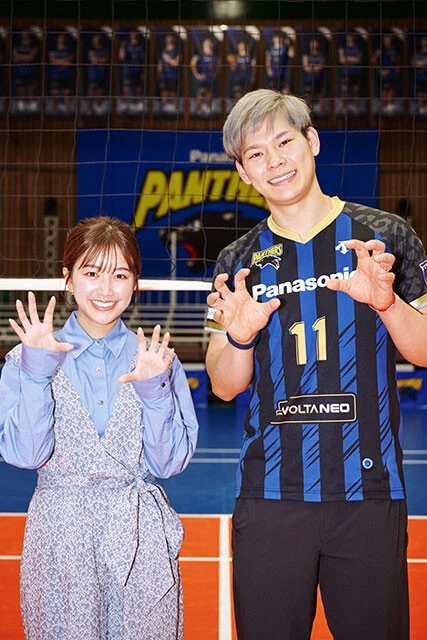 西田有志×中川絵美里