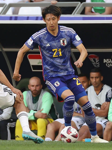 今夏、名門バイエルンへ移籍した伊藤だが、開幕前に骨折。日本代表にとっても大きな痛手だ