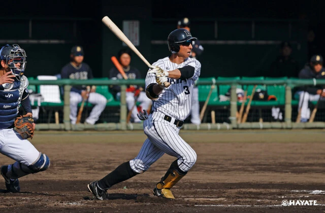 現役引退の福田秀平がソフトバンク、ロッテで学び、ハヤテの後輩たちに伝えた「全力プレー」の精神