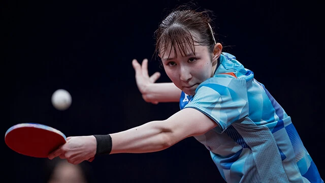 卓球 女子団体　エースの早田ひなを中心に王者・中国に挑む