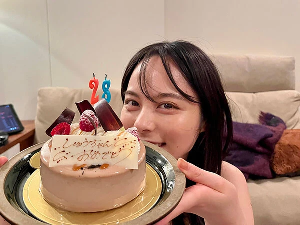 ヒリヒリした10月のさなか、私ごとですが28歳になりました。みなさまいつもありがとうございます!