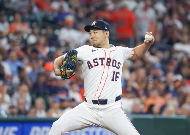 シーズン中、ブルージェイズからアストロズにトレードで移籍した菊池。新天地では負けなしの3勝と、地区1位のチームを支える