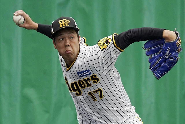 エース青柳晃洋を直撃！　"日本一連覇"を目指す阪神は昨季よりも断然強い！【阪神・巨人沖縄キャンプリポート①】