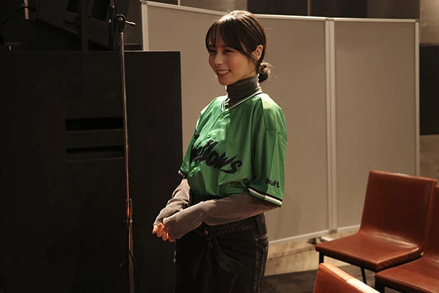 先日のイベントでの一枚。この松山限定ユニフォーム、好きです。