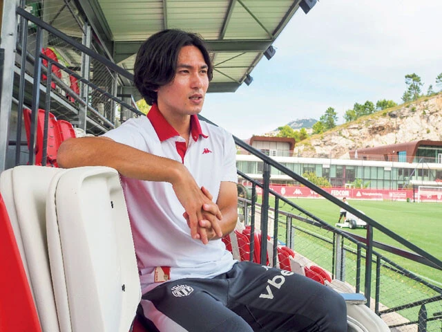 リゾート地として有名なモナコ。「特別な雰囲気がある街。景色も気候もいいです。カジノにハマっているチームメイトもいるみたいですね」