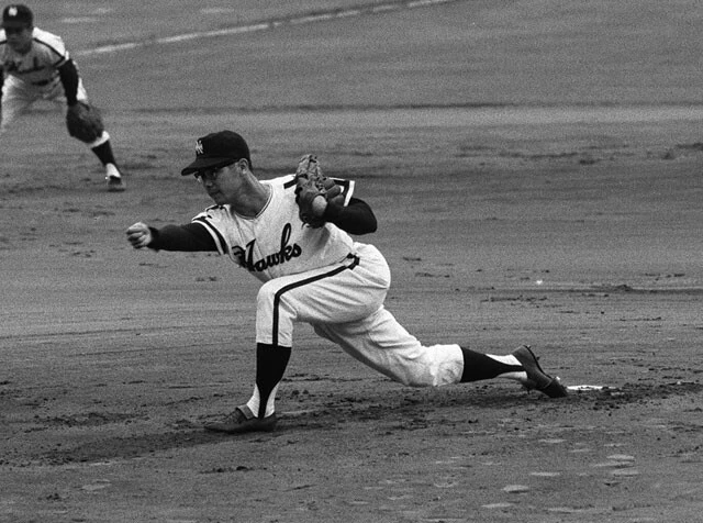 杉浦忠(写真:時事)