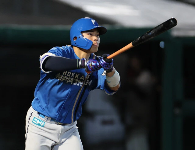 日ハム・田宮はパ・リーグ2位の打率.331