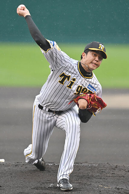 才木浩人（阪神タイガース）開幕から好投を続け、オールスターファン投票1位（先発部門）に選出。12球団トップタイの3完封をマークしているが、後半戦では疲れも見えてきた