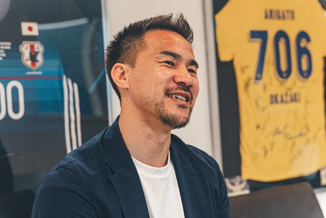 「『戦いたい』『夢中になりたい』というのが人生のテーマ」(岡崎氏)