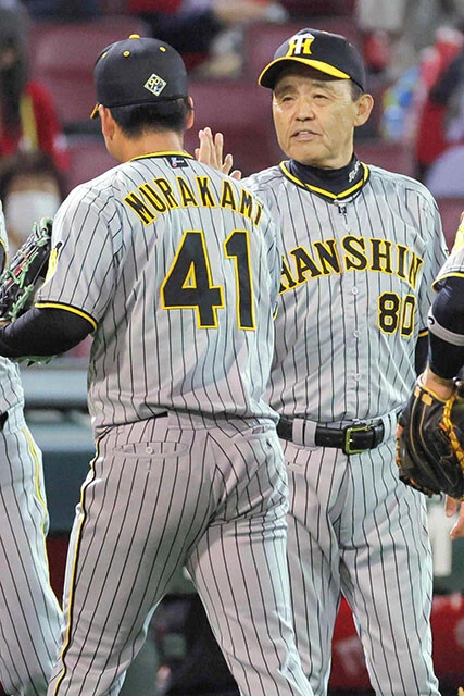 10試合連続2点以下という歴史的貧打の時期を、勝率5割で乗り切った岡田阪神