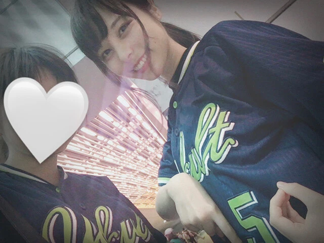 懐かしい1枚を発見！石川投手の150勝を観に、ヤクルトファンの友人と甲子園へ行ったとき。ということは2016年！8年前……