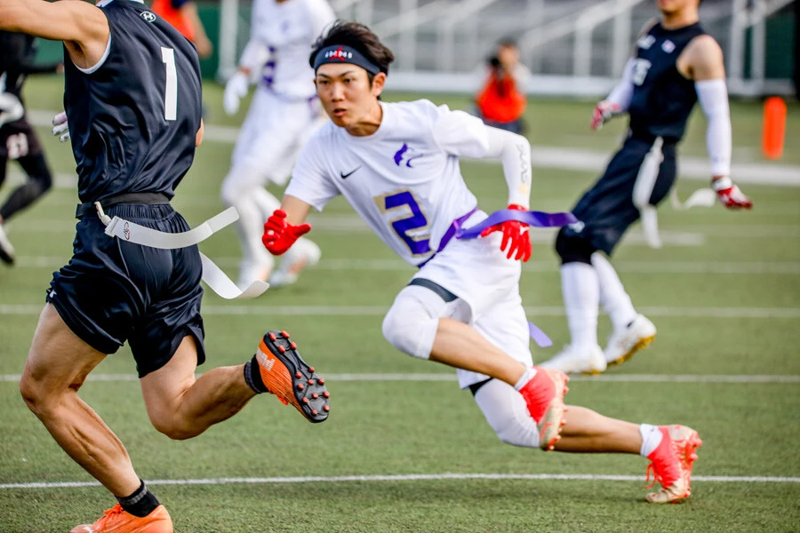 8月27日から世界選手権が開催！　今から知っておきたい!!　2028年ロス五輪の新種目「フラッグフットボール」ってなんだ？