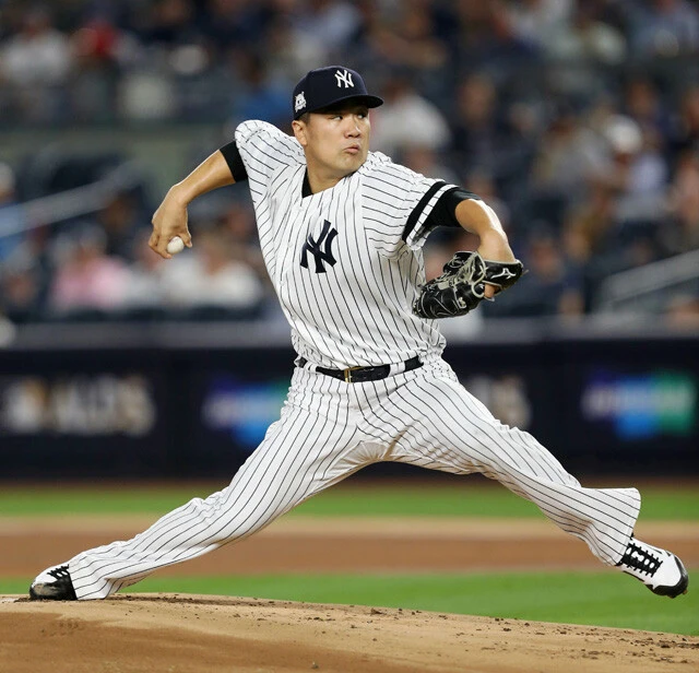 2014年から7シーズンにわたってMLBの名門ヤンキースで活躍。安定感抜群の投球で信頼を勝ち取り、4度も開幕投手を務めた