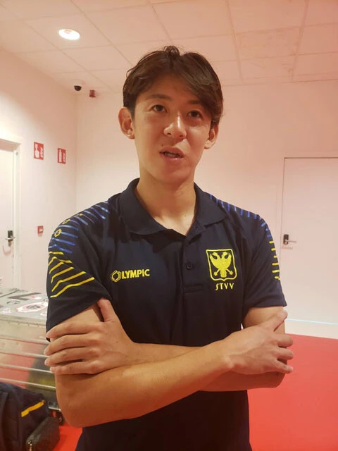 藤田と共に日本の中盤を支えたMF山本理仁。パラグアイ戦、マリ戦とゴールを奪い、得点能力の高さも見せた