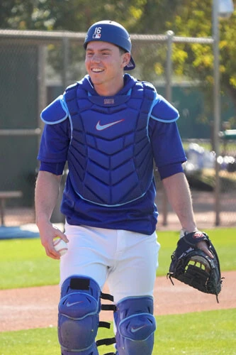 正捕手のスミス。強打も持ち味で、3番フリーマンの後ろ、4番を打つことが多い