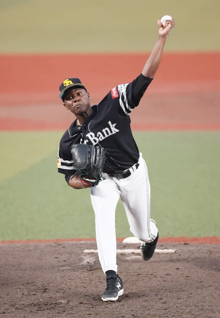 チーム防御率2.22のソフトバンクを支えるモイネロ。先発転向初年度ながら快投を重ねている